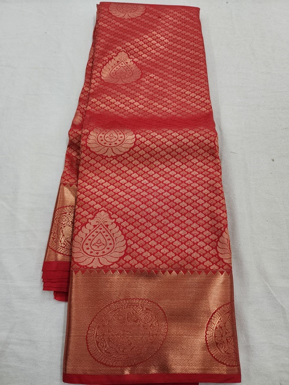 Kanchipuram Blended Bridal Silk Sarees 213