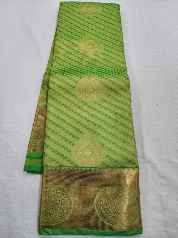 Kanchipuram Blended Bridal Silk Sarees 214