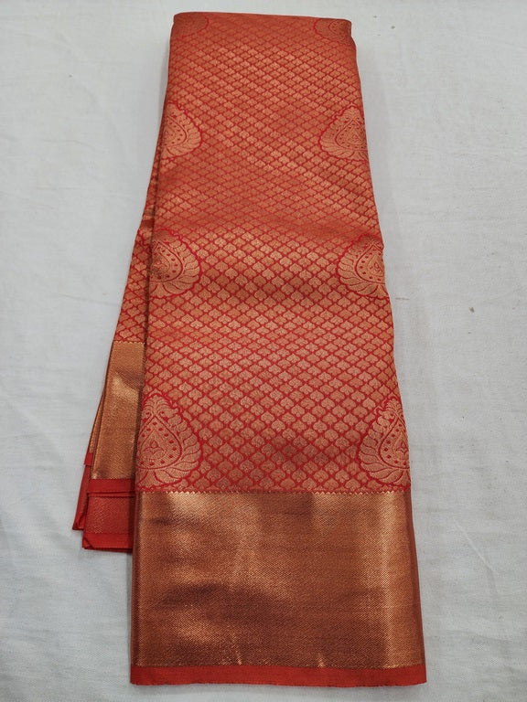 Kanchipuram Blended Bridal Silk Sarees 215