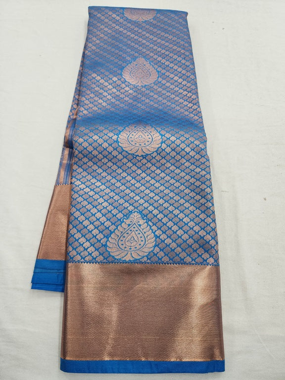 Kanchipuram Blended Bridal Silk Sarees 219