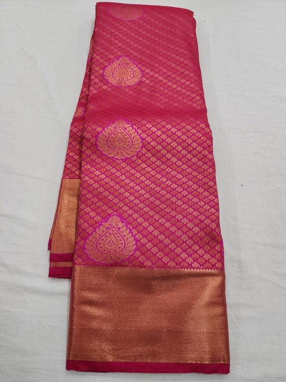 Kanchipuram Blended Bridal Silk Sarees 244