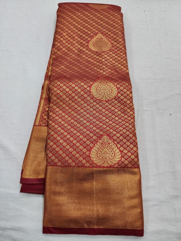 Kanchipuram Blended Bridal Silk Sarees 253