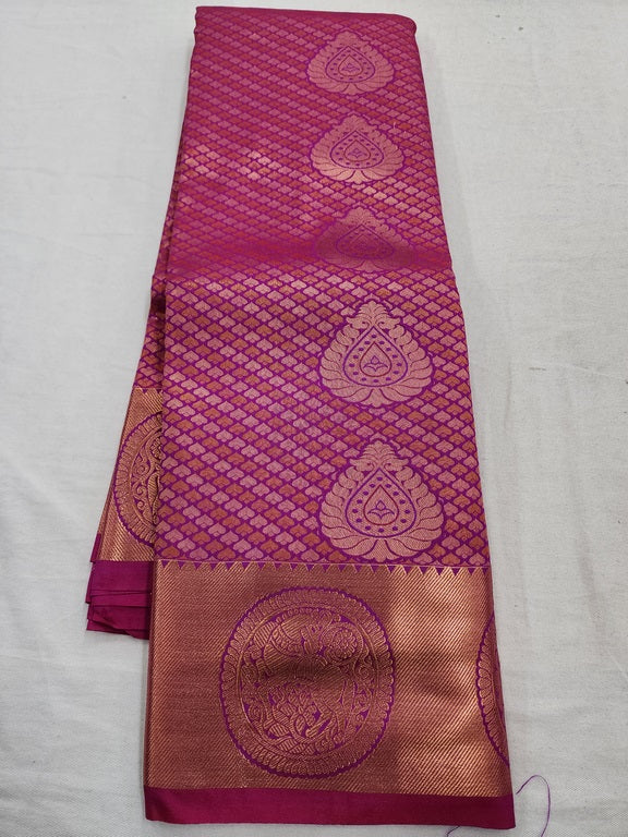Kanchipuram Blended Bridal Silk Sarees 255