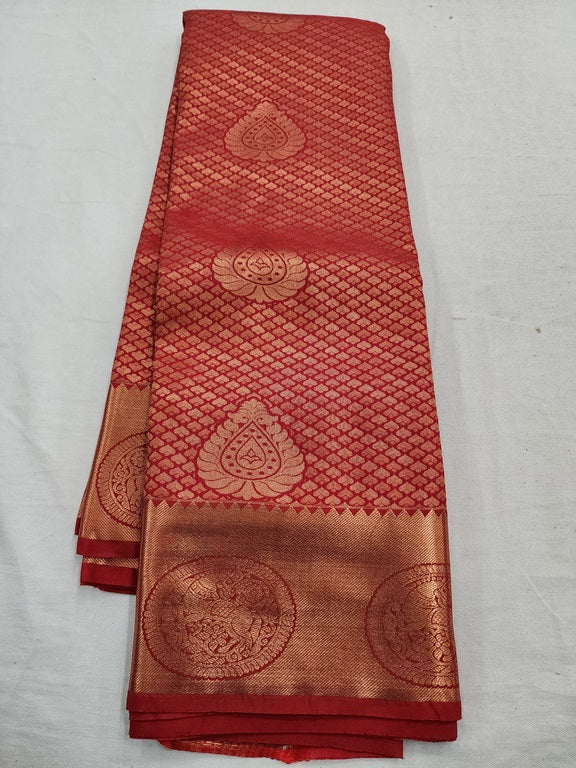 Kanchipuram Blended Bridal Silk Sarees 257