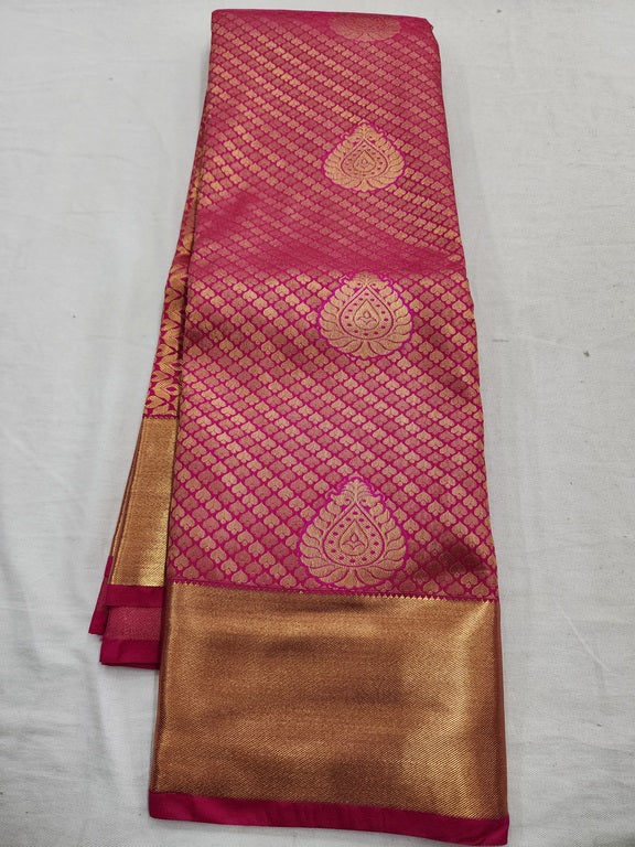 Kanchipuram Blended Bridal Silk Sarees 260