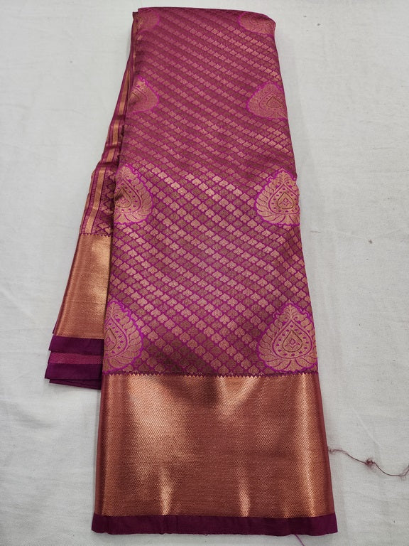 Kanchipuram Blended Bridal Silk Sarees 284