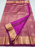 Kanchipuram Blended Bridal Silk Sarees 284