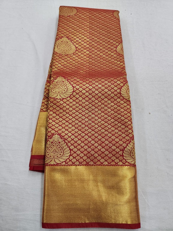 Kanchipuram Blended Bridal Silk Sarees 285