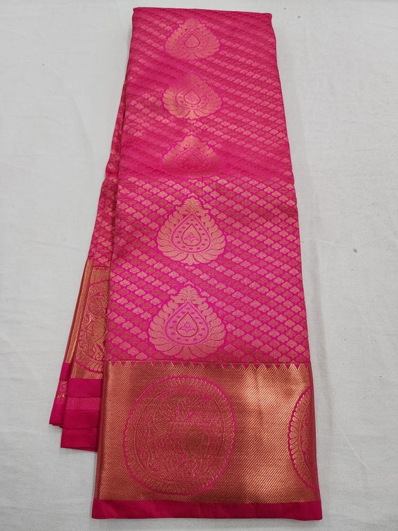Kanchipuram Blended Bridal Silk Sarees 287