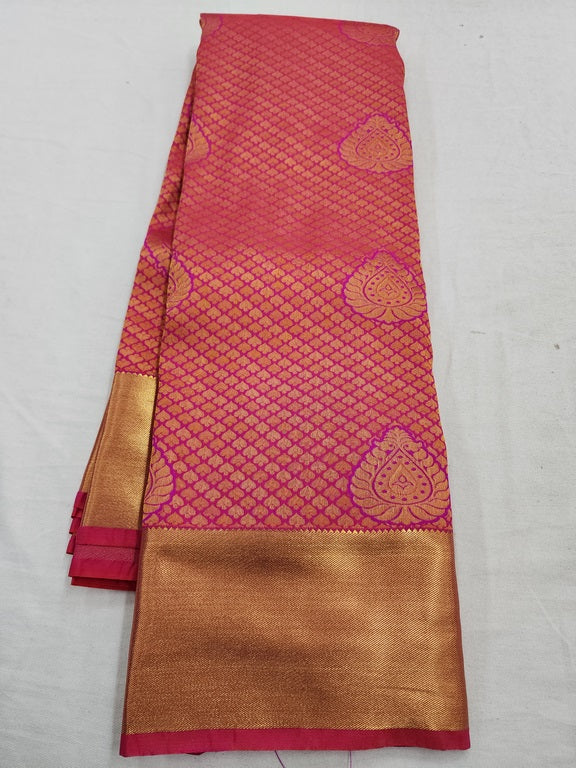 Kanchipuram Blended Bridal Silk Sarees 289