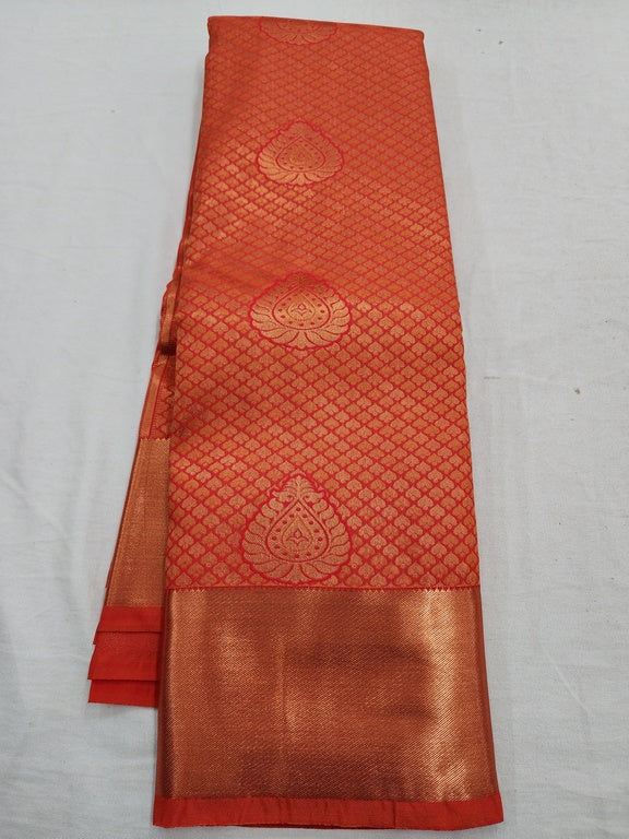 Kanchipuram Blended Bridal Silk Sarees 296