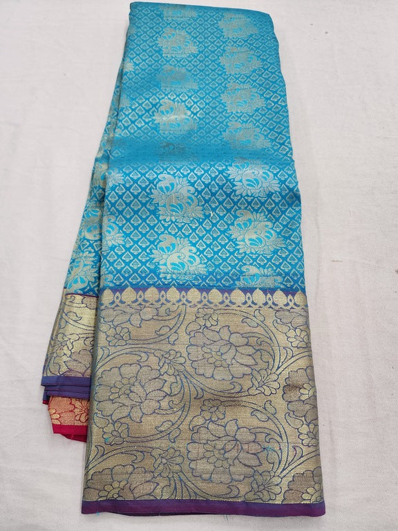 Kanchipuram Blended Bridal Silk Sarees 303