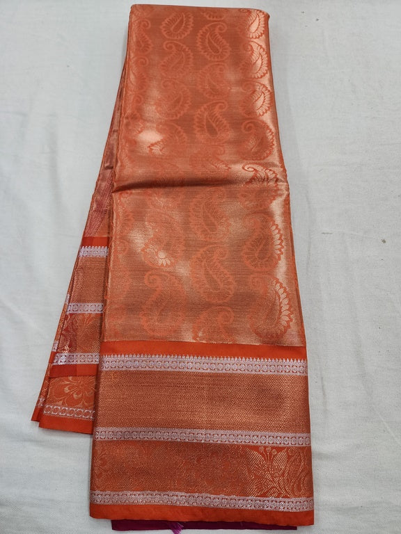 Kanchipuram Blended Bridal Silk Sarees 304