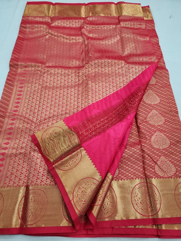 Buy Best Kanchipuram Silk Bridal Saree dvz0002475