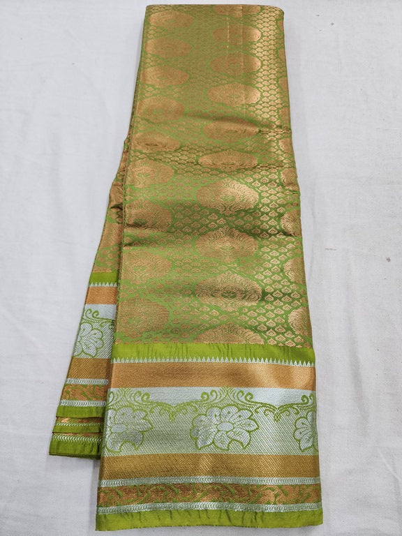 Kanchipuram Blended Bridal Silk Sarees 319
