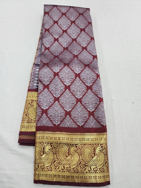 Kanchipuram Blended Bridal Silk Sarees 322