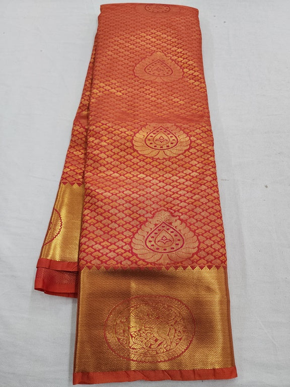 Kanchipuram Blended Bridal Silk Sarees 334