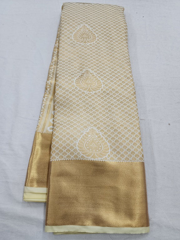 Kanchipuram Blended Bridal Silk Sarees 337
