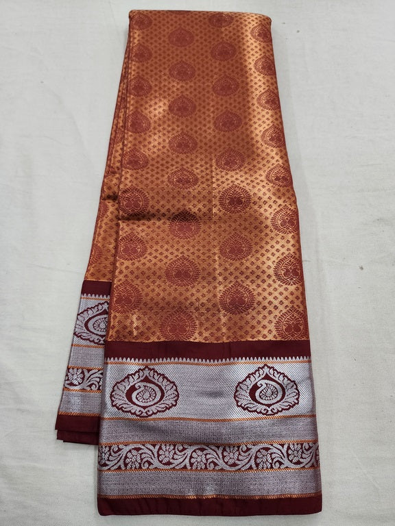 Kanchipuram Blended Bridal Silk Sarees 340