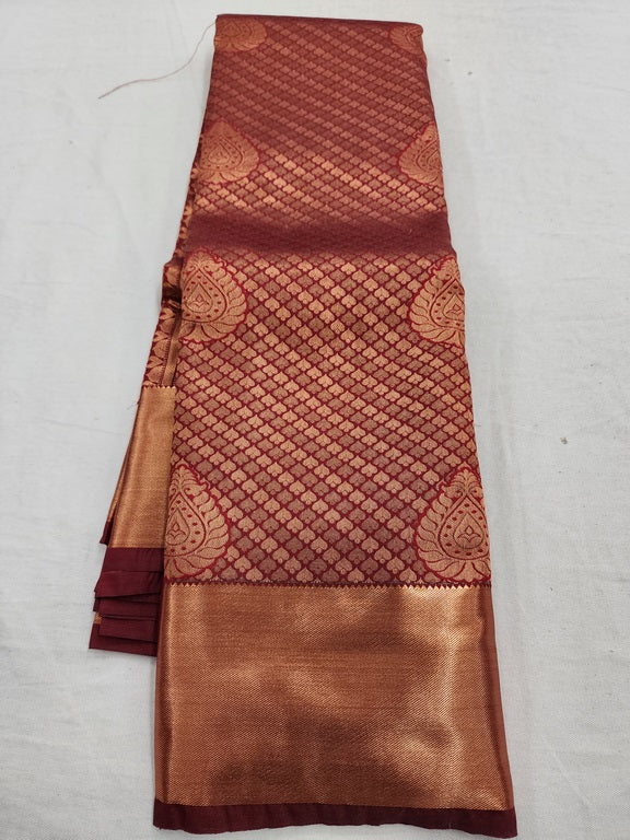 Kanchipuram Blended Bridal Silk Sarees 342