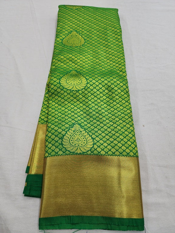 Kanchipuram Blended Bridal Silk Sarees 343