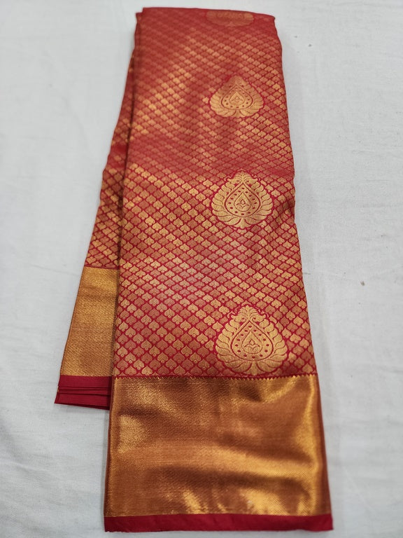 Kanchipuram Blended Bridal Silk Sarees 346