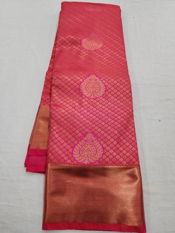 Kanchipuram Blended Bridal Silk Sarees 347