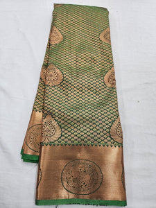 Kanchipuram Blended Bridal Silk Sarees 348