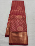 Kanchipuram Blended Bridal Silk Sarees 350