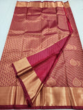 Kanchipuram Blended Bridal Silk Sarees 350