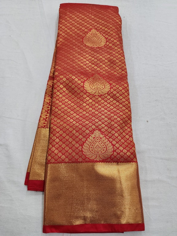 Kanchipuram Blended Bridal Silk Sarees 352