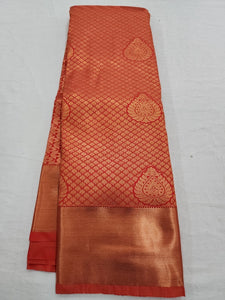 Kanchipuram Blended Bridal Silk Sarees 354