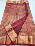 Kanchipuram Blended Bridal Silk Sarees 363