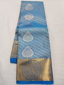 Kanchipuram Blended Bridal Silk Sarees 372
