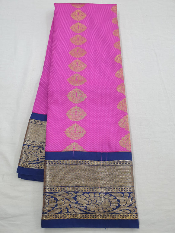 Kanchipuram Blended Fancy Bridal Silk Sarees 225