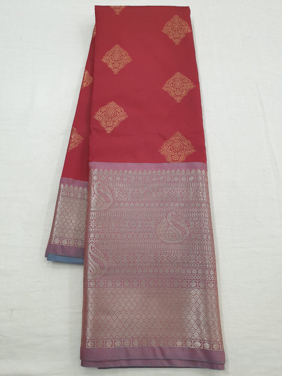 Kanchipuram Blended Fancy Bridal Silk Sarees 230