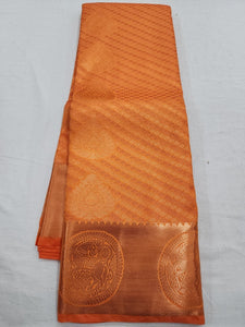Kanchipuram Blended Bridal Silk Sarees 382