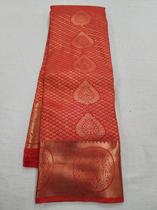 Kanchipuram Blended Bridal Silk Sarees 384