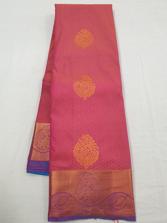 Kanchipuram Blended Fancy Bridal Silk Sarees 233