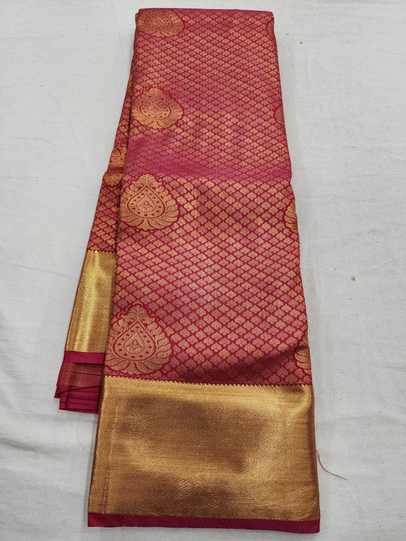 Kanchipuram Blended Bridal Silk Sarees 387