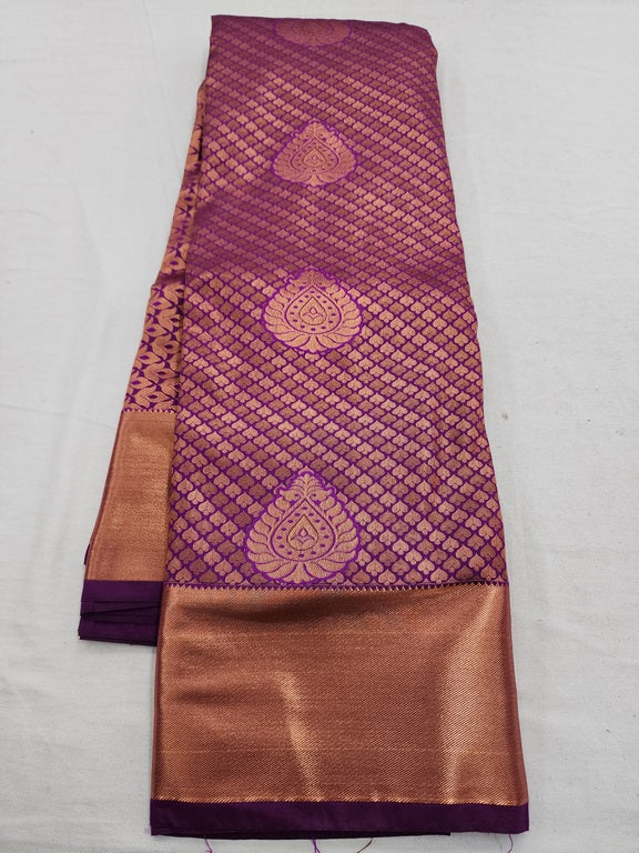 Kanchipuram Blended Bridal Silk Sarees 388