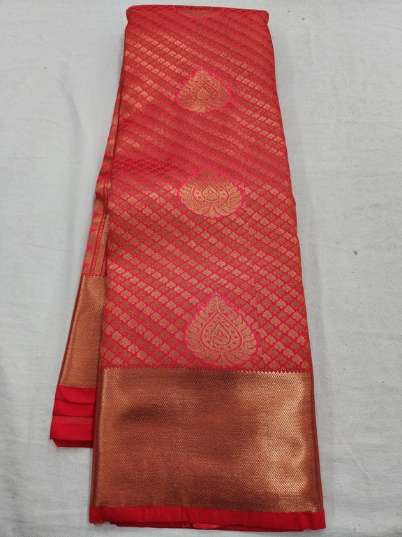 Kanchipuram Blended Bridal Silk Sarees 391