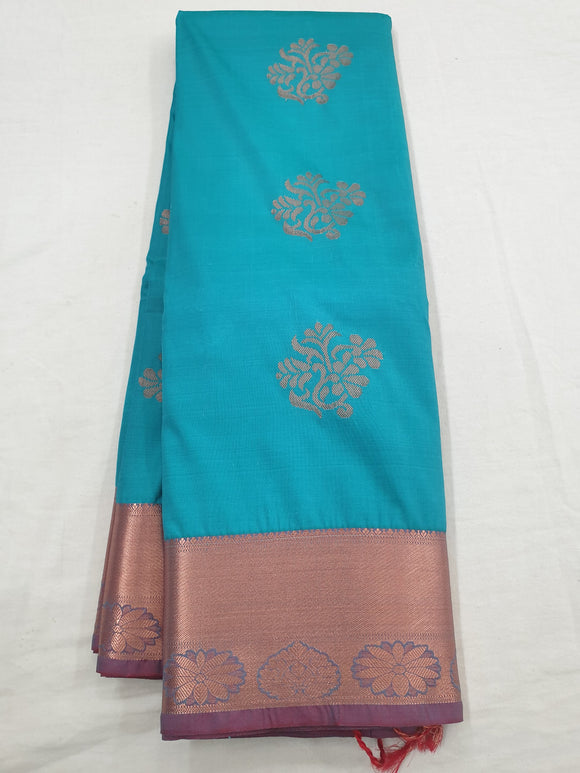 Kanchipuram Blended Fancy Bridal Silk Sarees 235