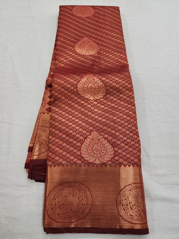 Kanchipuram Blended Bridal Silk Sarees 393