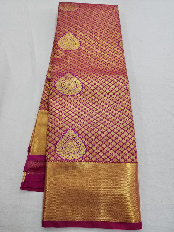 Kanchipuram Blended Bridal Silk Sarees 396