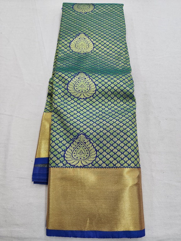Kanchipuram Blended Bridal Silk Sarees 398