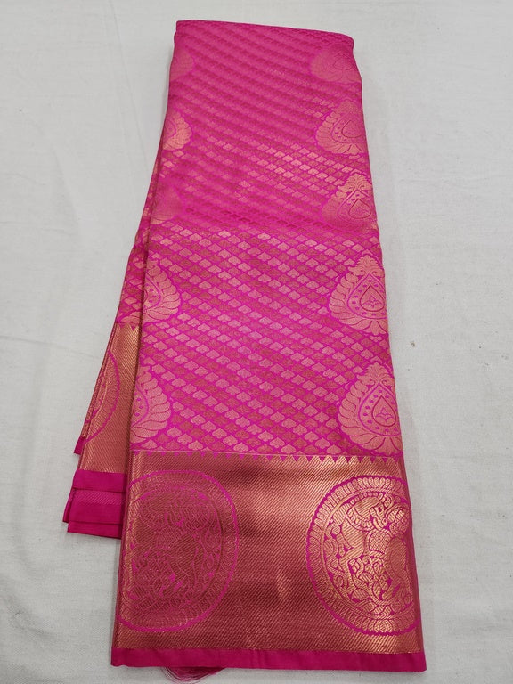 Kanchipuram Blended Bridal Silk Sarees 399