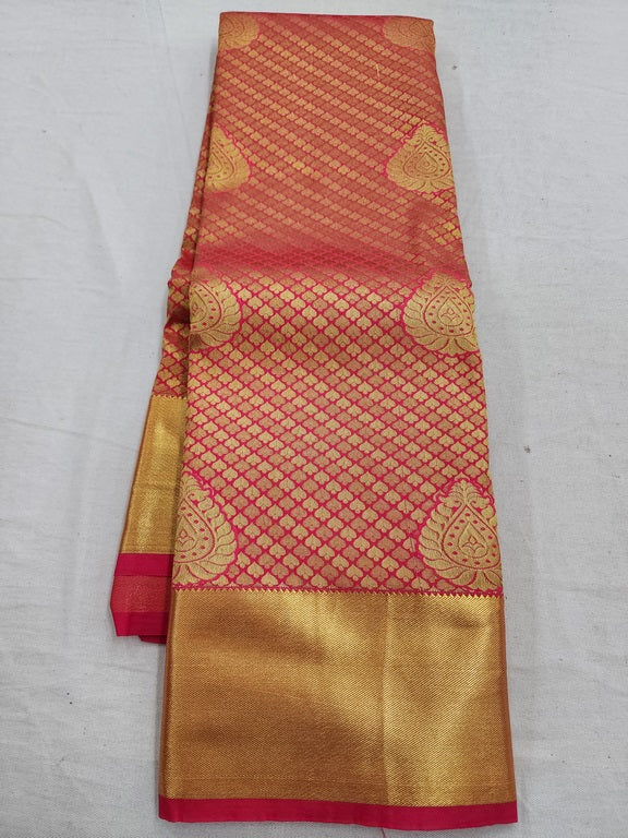 Kanchipuram Blended Bridal Silk Sarees 401