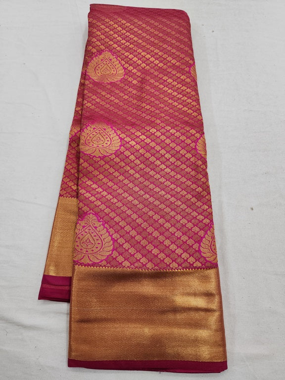 Kanchipuram Blended Bridal Silk Sarees 405