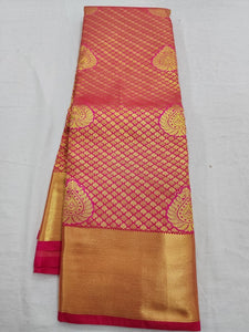 Kanchipuram Blended Bridal Silk Sarees 413